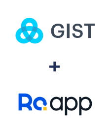Интеграция Gist и RO App