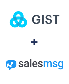 Интеграция Gist и Salesmsg