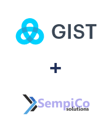 Интеграция Gist и Sempico Solutions