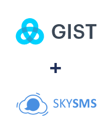 Интеграция Gist и SkySMS