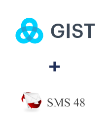Интеграция Gist и SMS 48
