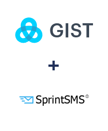 Интеграция Gist и SprintSMS