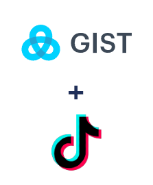 Интеграция Gist и TikTok (private accounts)