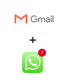 Интеграция Gmail и WHATSAPP (через сервис AceBot)
