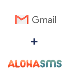Интеграция Gmail и AlohaSMS