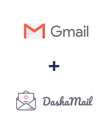 Интеграция Gmail и DashaMail