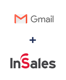 Интеграция Gmail и InSales