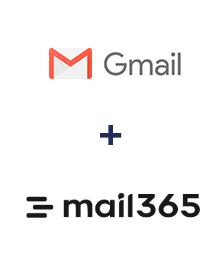 Интеграция Gmail и Mail365 Интеграция Gmail и Mail365