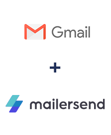 Интеграция Gmail и MailerSend