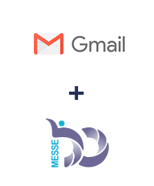 Интеграция Gmail и Messedo