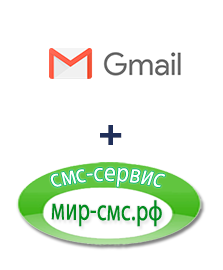 Интеграция Gmail и Мир-смс.рф Интеграция Gmail и Мир-смс.рф