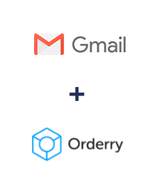 Интеграция Gmail и Orderry