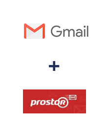 Интеграция Gmail и Prostor SMS