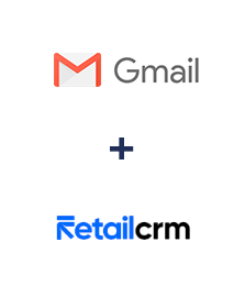 Интеграция Gmail и Retail CRM