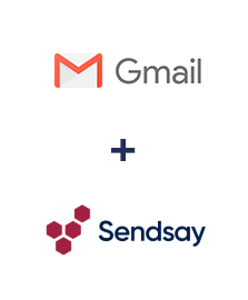 Интеграция Gmail и Sendsay