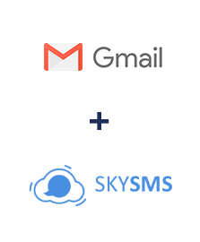 Интеграция Gmail и SkySMS