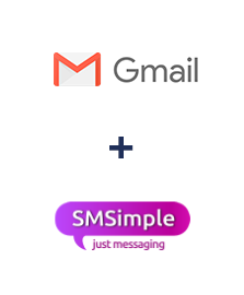 Интеграция Gmail и SMSimple Интеграция Gmail и SMSimple