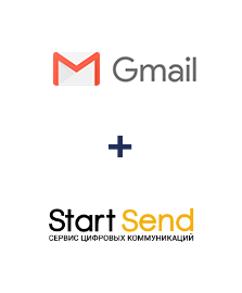 Интеграция Gmail и StartSend Интеграция Gmail и StartSend
