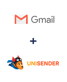 Интеграция Gmail и Unisender
