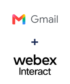 Интеграция Gmail и Webex Interact