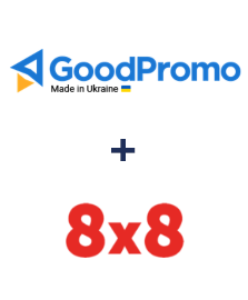 Интеграция GoodPromo и 8x8