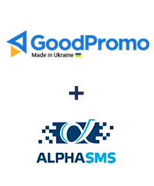 Интеграция GoodPromo и AlphaSMS