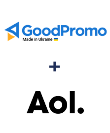 Интеграция GoodPromo и AOL