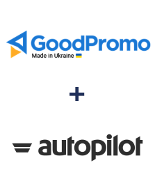 Интеграция GoodPromo и Autopilot