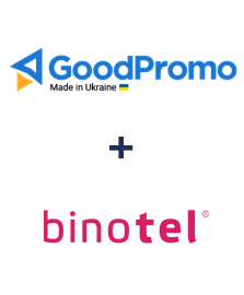 Интеграция GoodPromo и Binotel