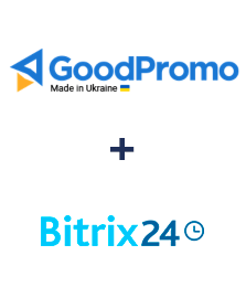 Интеграция GoodPromo и Битрикс24 Интеграция GoodPromo и Битрикс24