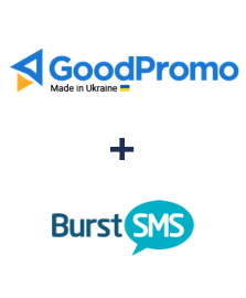 Интеграция GoodPromo и Burst SMS