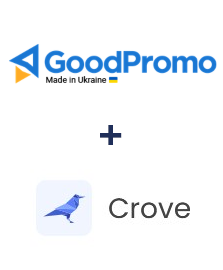 Интеграция GoodPromo и Crove