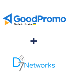 Интеграция GoodPromo и D7 Networks