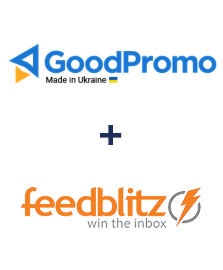 Интеграция GoodPromo и FeedBlitz