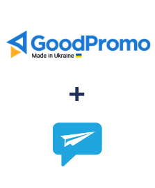 Интеграция GoodPromo и ShoutOUT