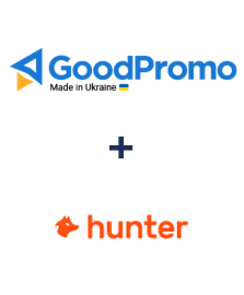 Интеграция GoodPromo и Hunter.io