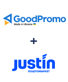 Интеграция GoodPromo и Justin