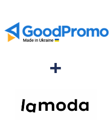 Интеграция GoodPromo и Lamoda Интеграция GoodPromo и Lamoda