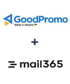 Интеграция GoodPromo и Mail365 Интеграция GoodPromo и Mail365