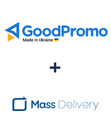 Интеграция GoodPromo и MassDelivery Интеграция GoodPromo и MassDelivery
