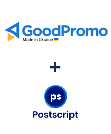 Интеграция GoodPromo и Postscript