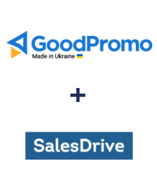 Интеграция GoodPromo и SalesDrive