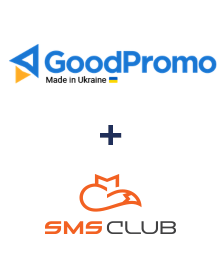Интеграция GoodPromo и SMS Club