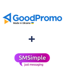 Интеграция GoodPromo и SMSimple Интеграция GoodPromo и SMSimple
