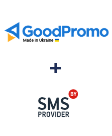 Интеграция GoodPromo и SMSP.BY 