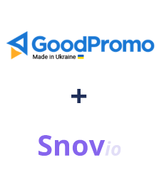 Интеграция GoodPromo и Snovio