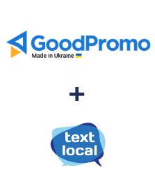 Интеграция GoodPromo и Textlocal