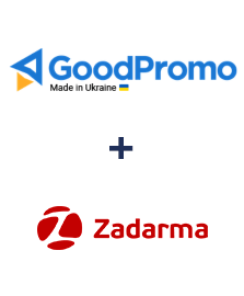 Интеграция GoodPromo и Zadarma