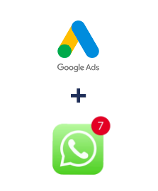 Интеграция Google Ads и WHATSAPP (через сервис AceBot)