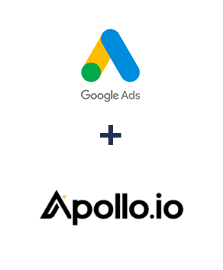 Интеграция Google Ads и Apollo.io